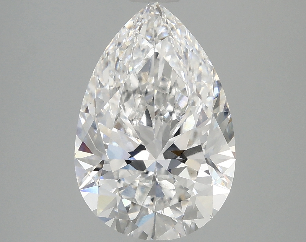 3.06 CT Pear Diamond