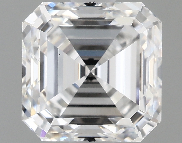 1.59 CT Asscher Diamond