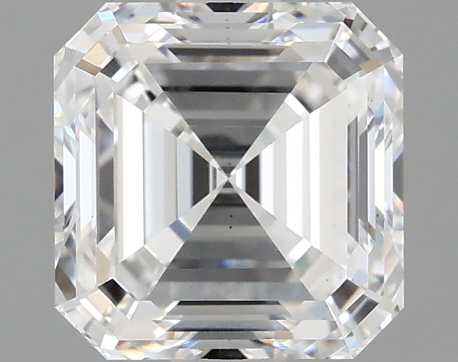 1.57 CT Asscher Diamond