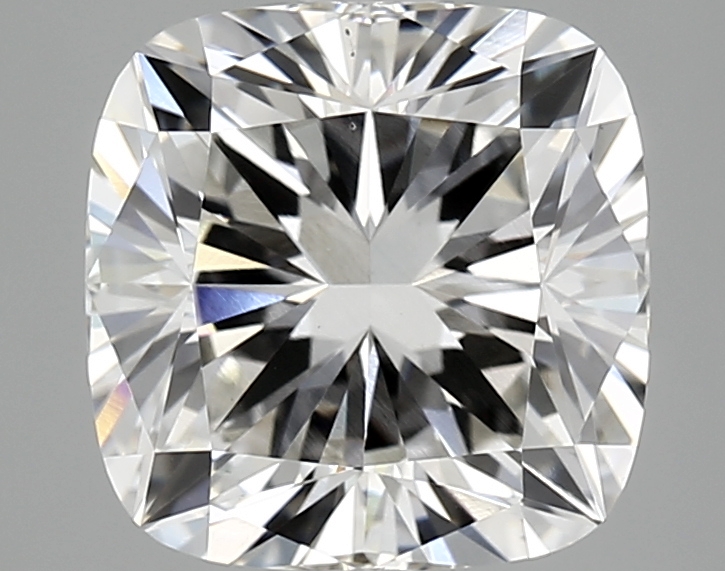 4.07 CT Cushion Diamond