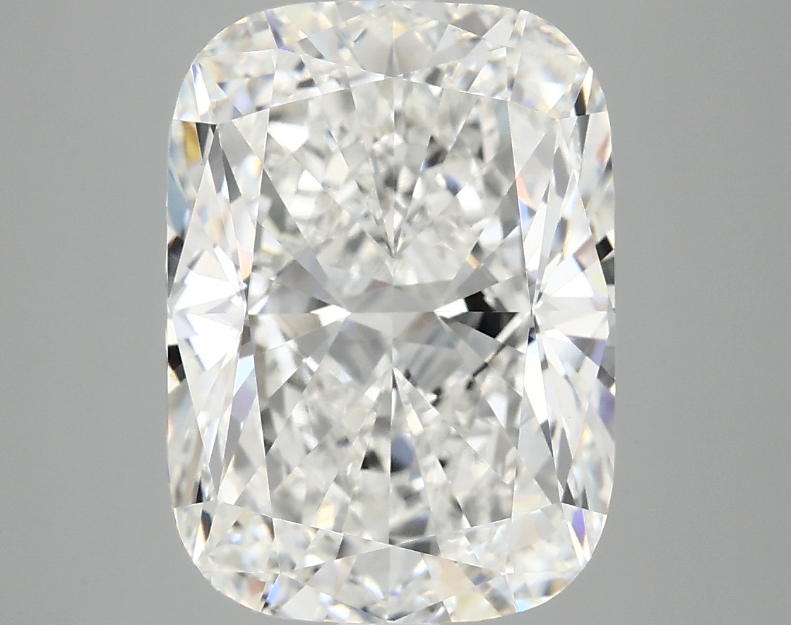 6.03 CT Cushion Diamond