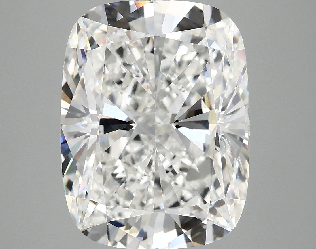 6.20 CT Cushion Diamond