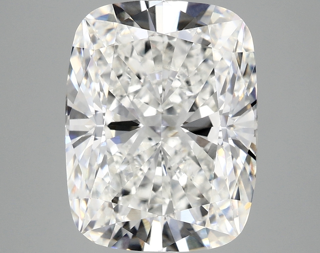 6.06 CT Cushion Diamond