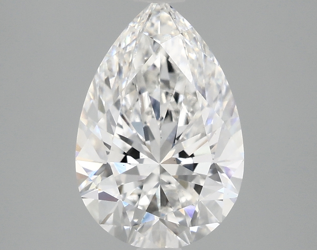 3.09 CT Pear Diamond