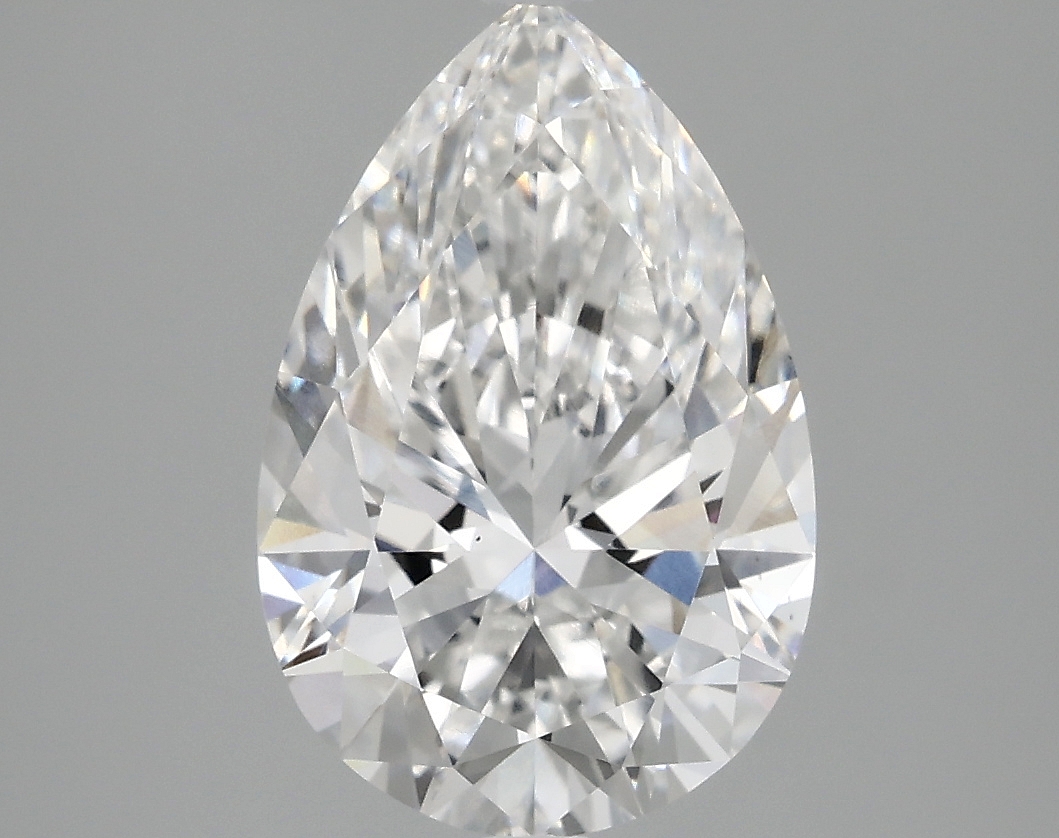3.08 CT Pear Diamond