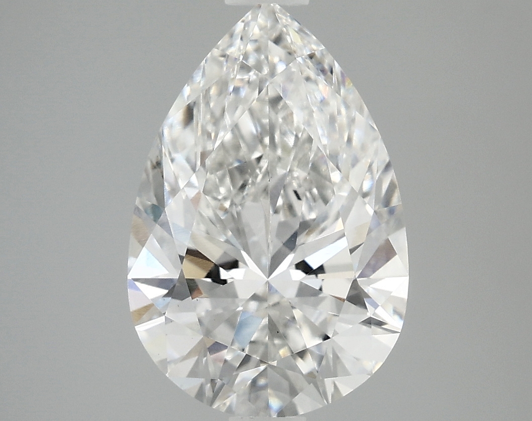 3.06 CT Pear Diamond