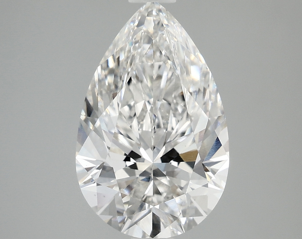 3.08 CT Pear Diamond