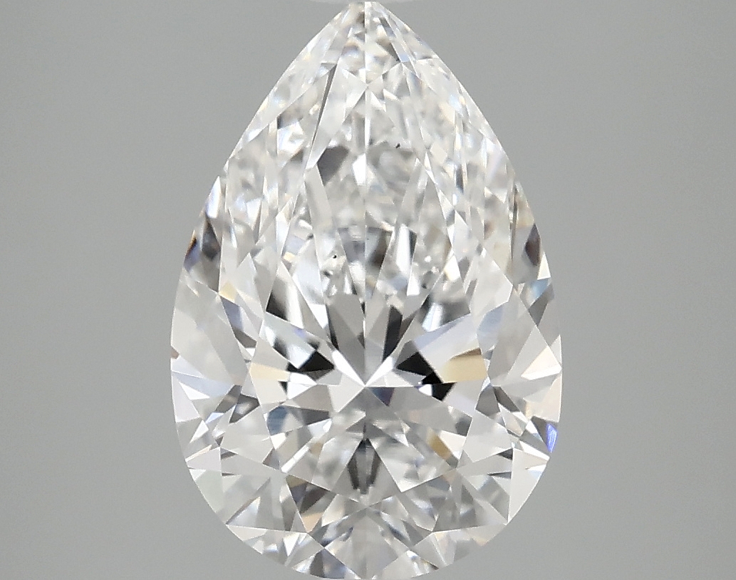 3.08 CT Pear Diamond