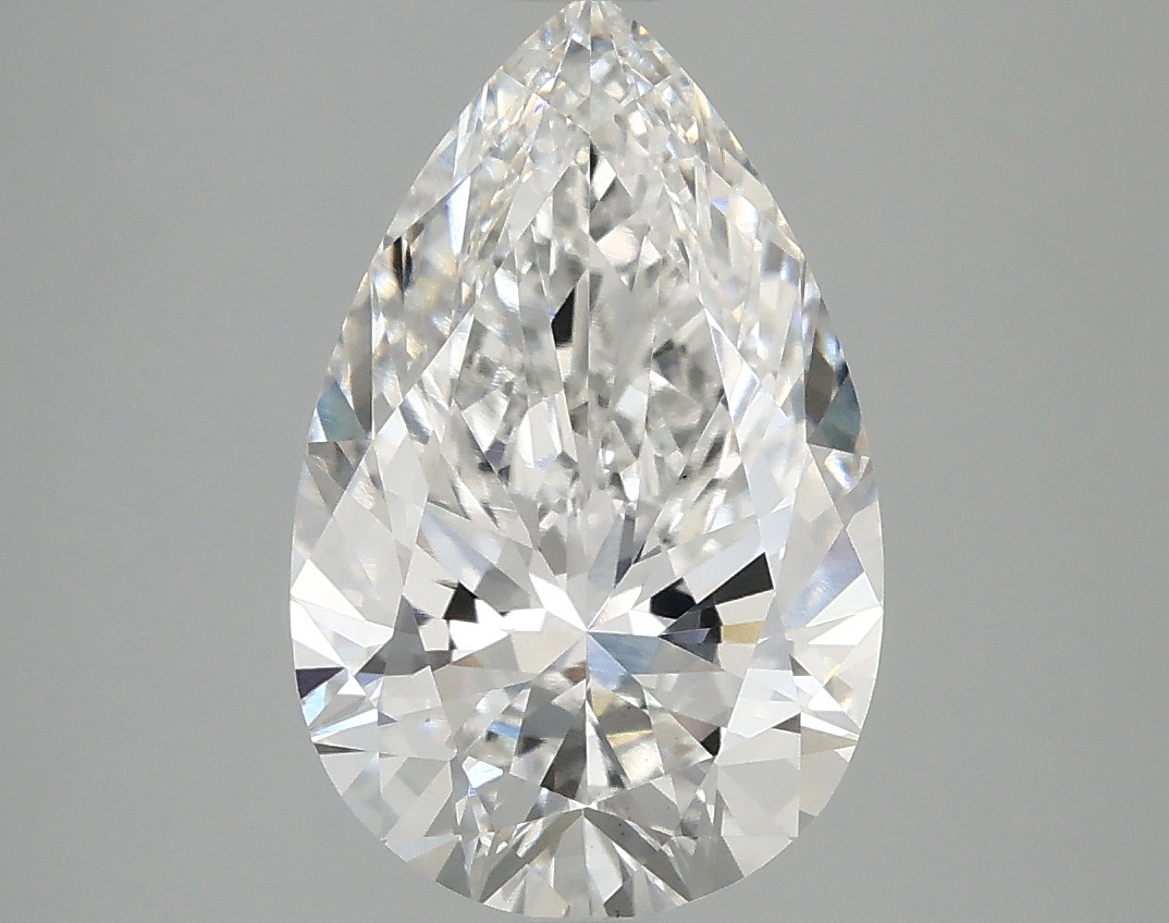 3.10 CT Pear Diamond