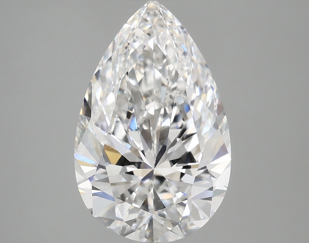 3.03 CT Pear Diamond