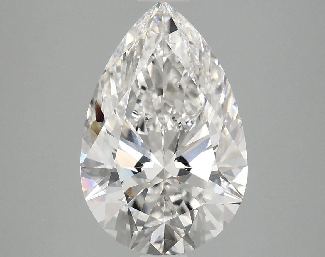 3.07 CT Pear Diamond