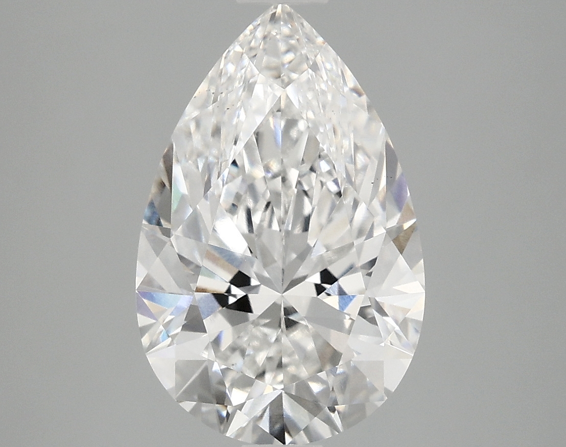 3.10 CT Pear Diamond