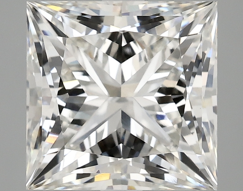 4.09 CT Princess Diamond