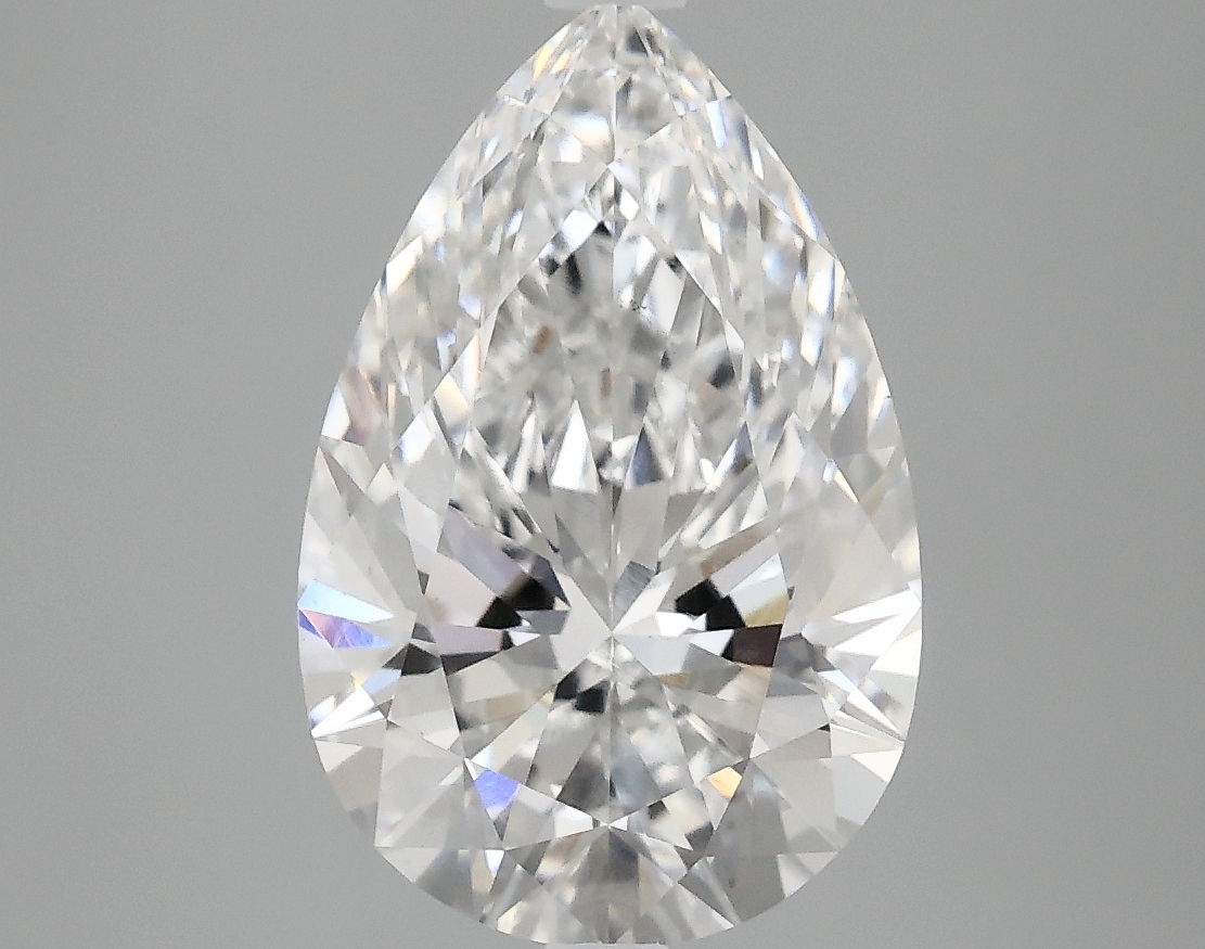 3.10 CT Pear Diamond