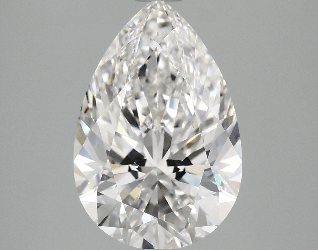 3.08 CT Pear Diamond
