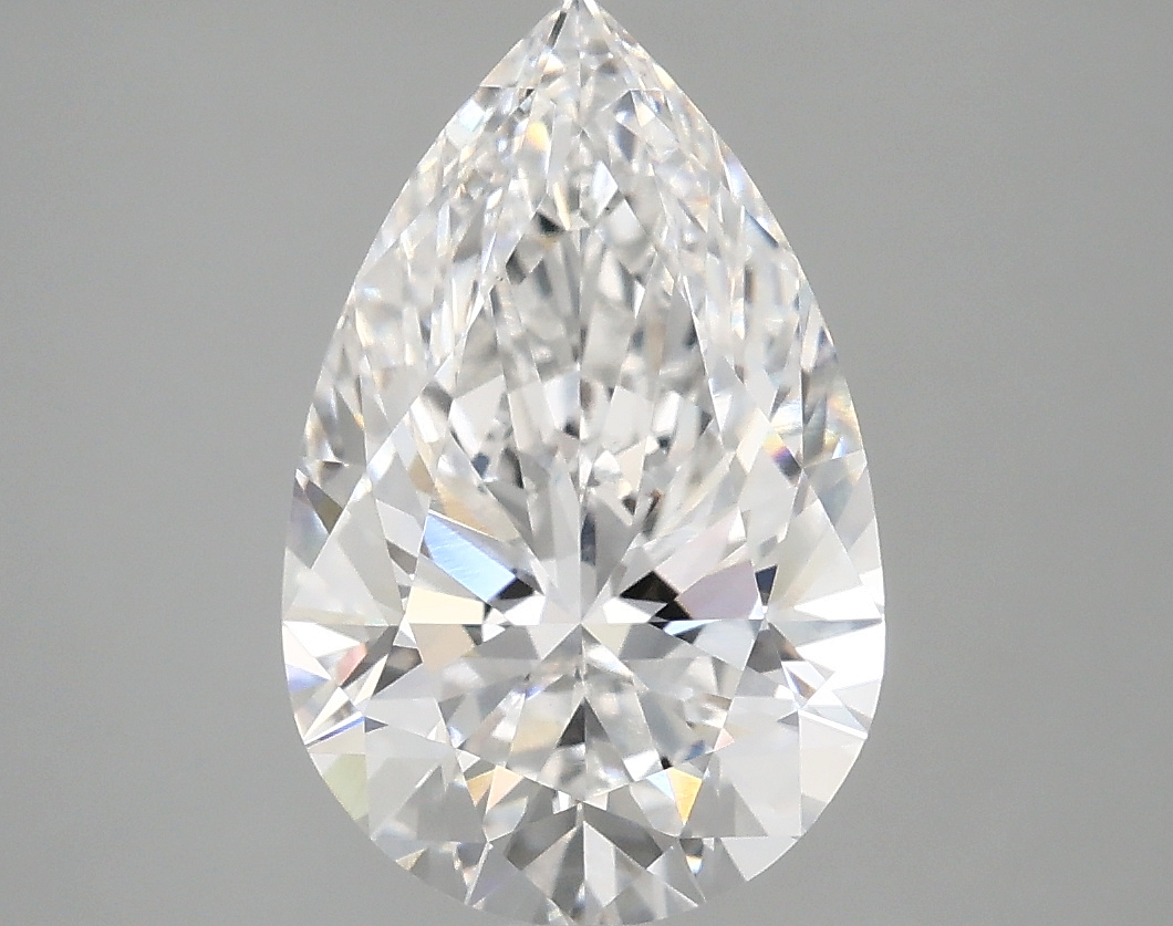 3.09 CT Pear Diamond