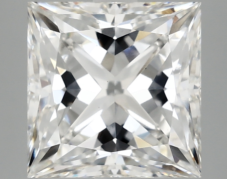 4.07 CT Princess Diamond