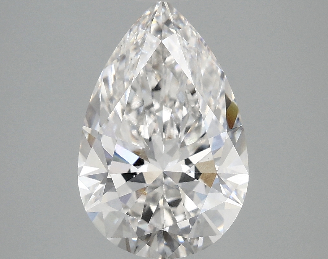 3.03 CT Pear Diamond