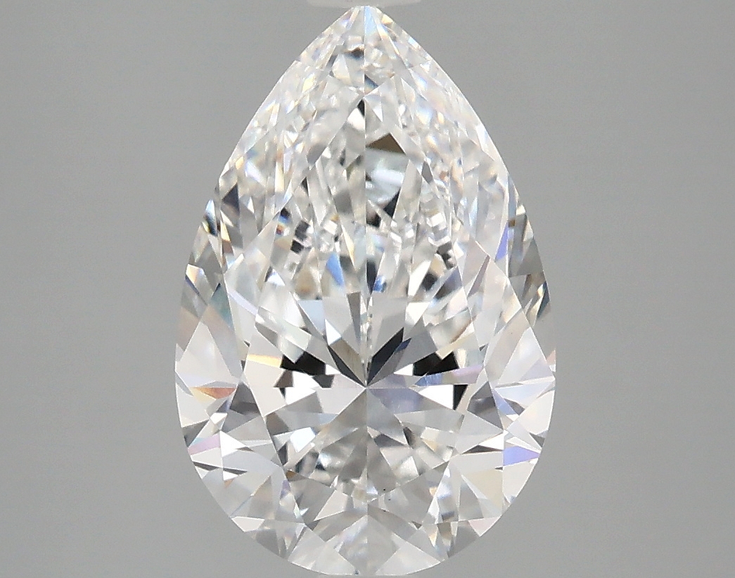 3.05 CT Pear Diamond