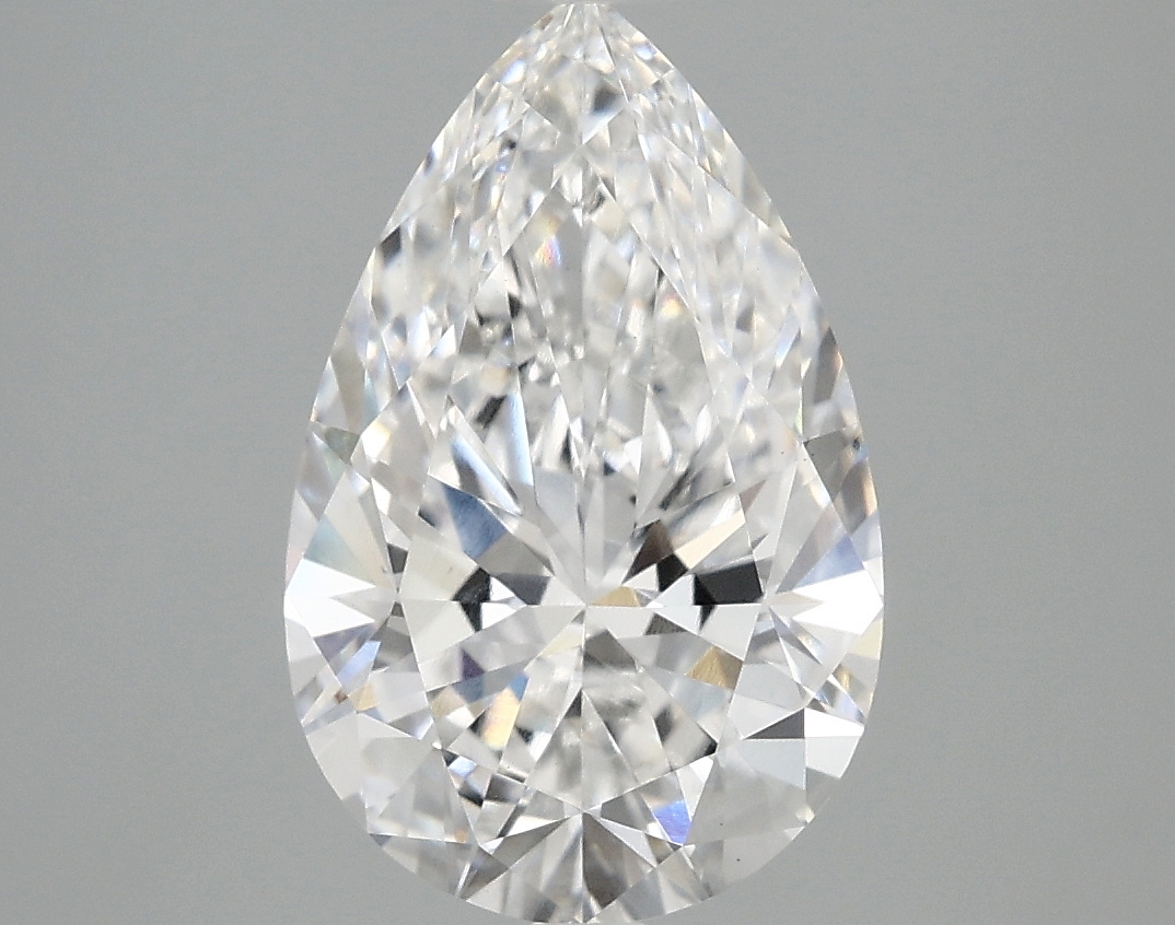 3.10 CT Pear Diamond