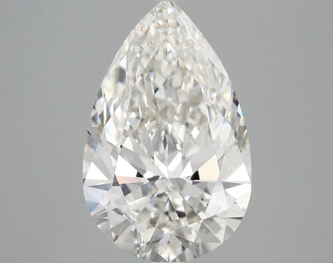 3.02 CT Pear Diamond