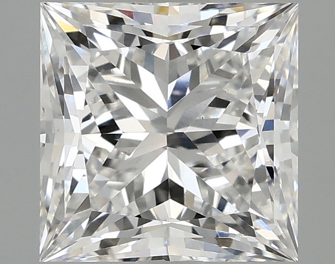 1.89 CT Princess Diamond