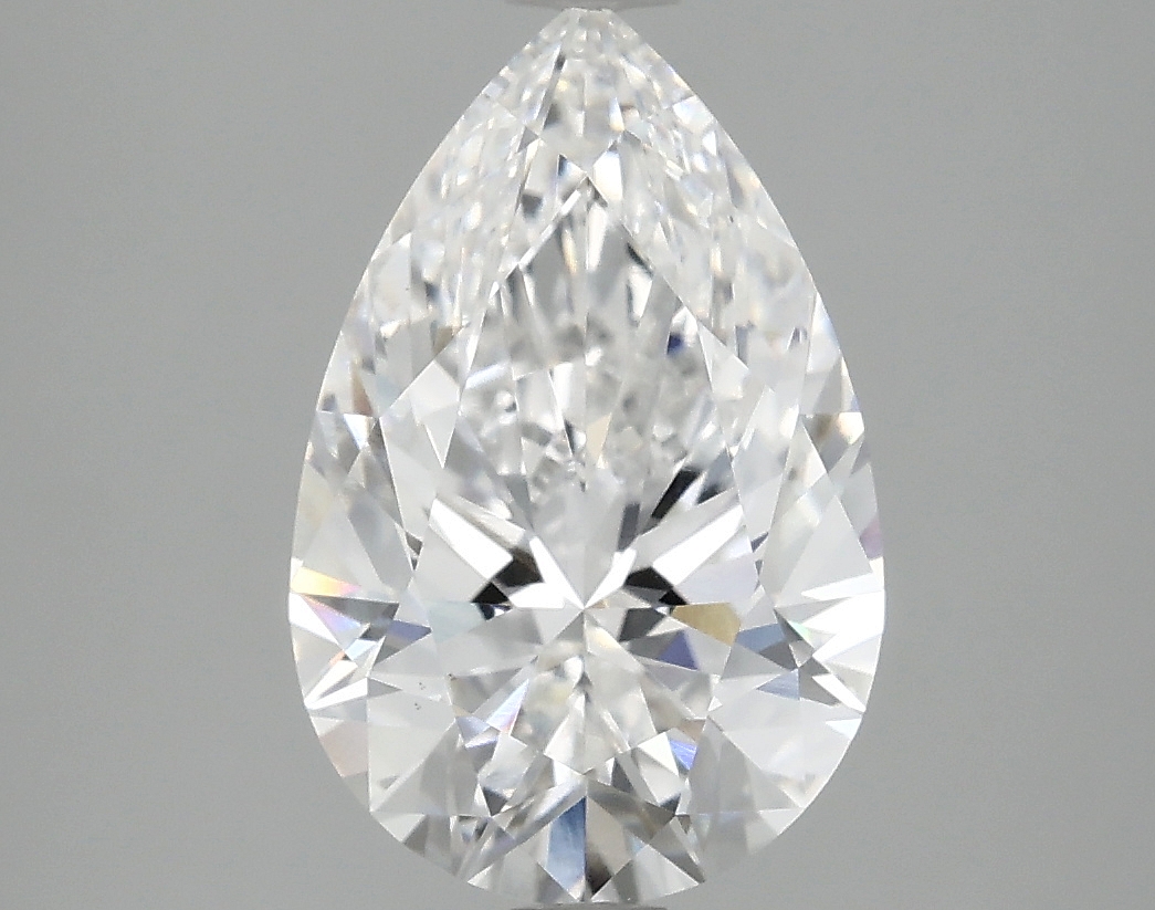 3.03 CT Pear Diamond