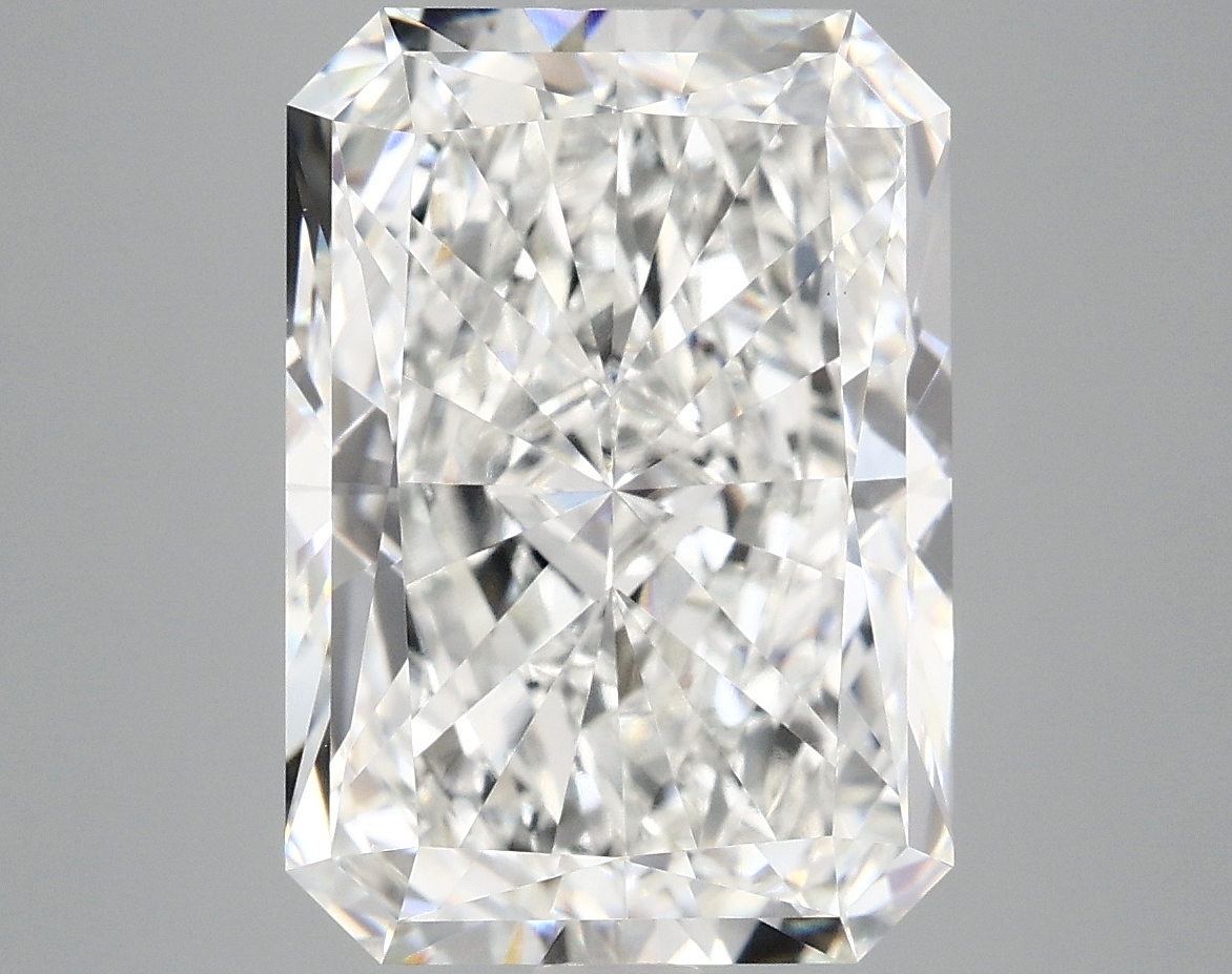 6.75 CT Radiant Diamond