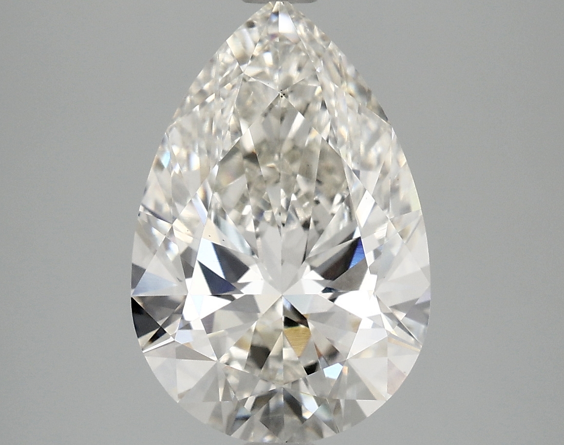 4.03 CT Pear Diamond