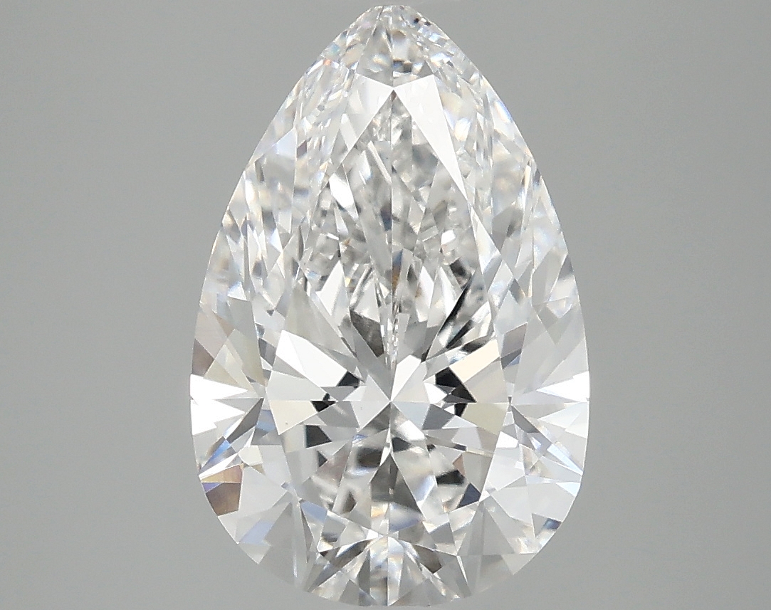 3.07 CT Pear Diamond