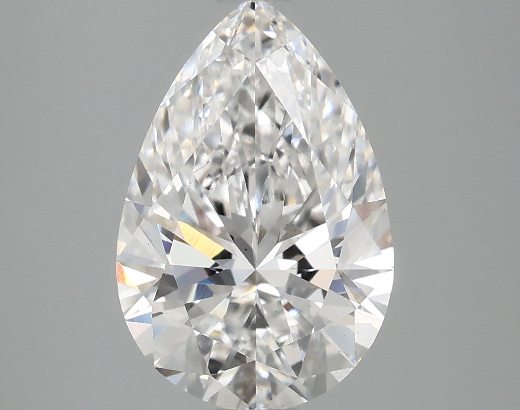 3.10 CT Pear Diamond
