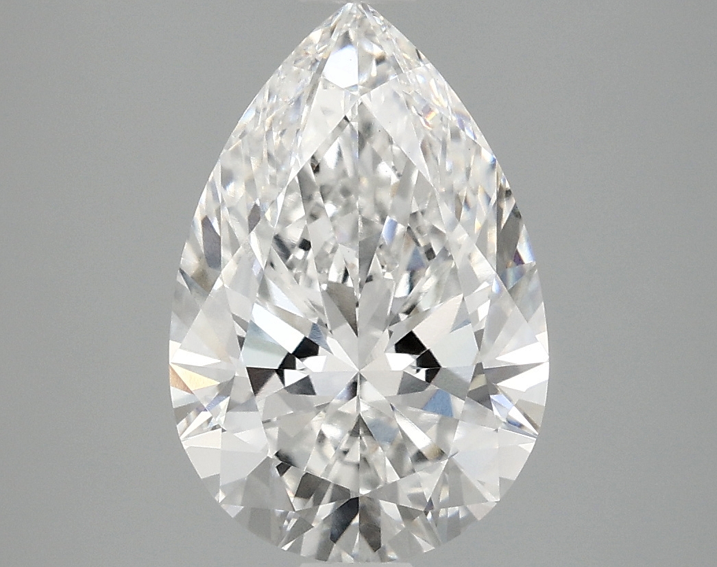 3.02 CT Pear Diamond