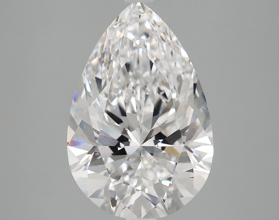 2.98 CT Pear Diamond