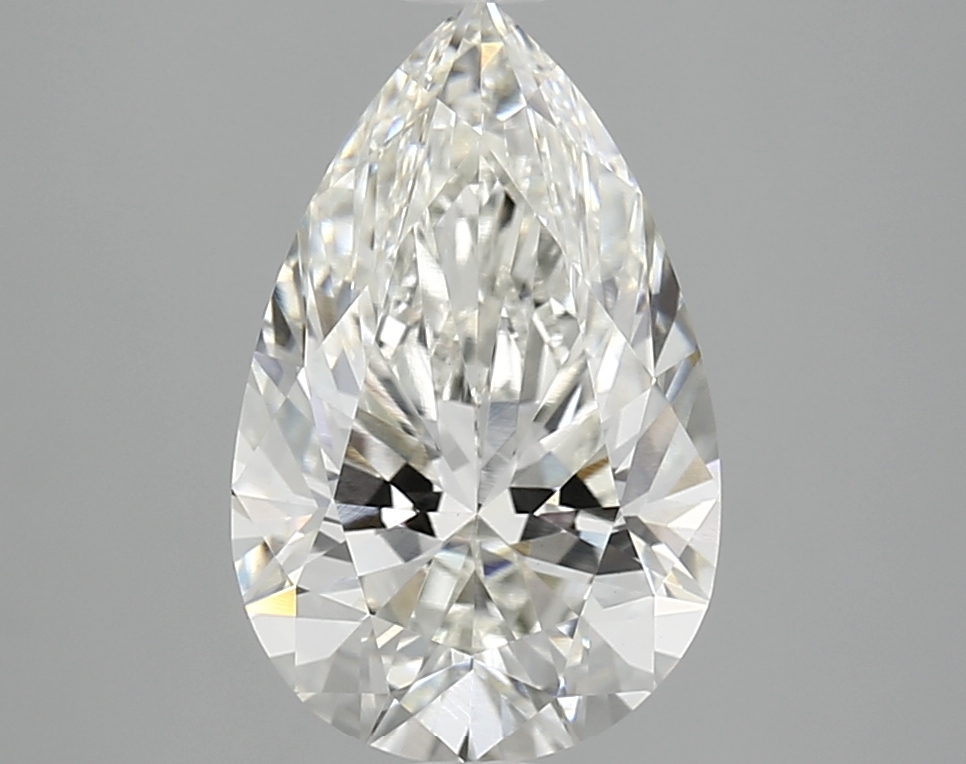 3.07 CT Pear Diamond