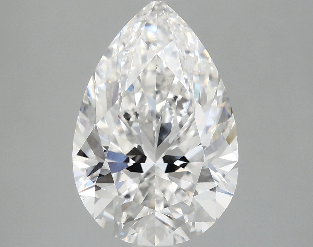 3.10 CT Pear Diamond