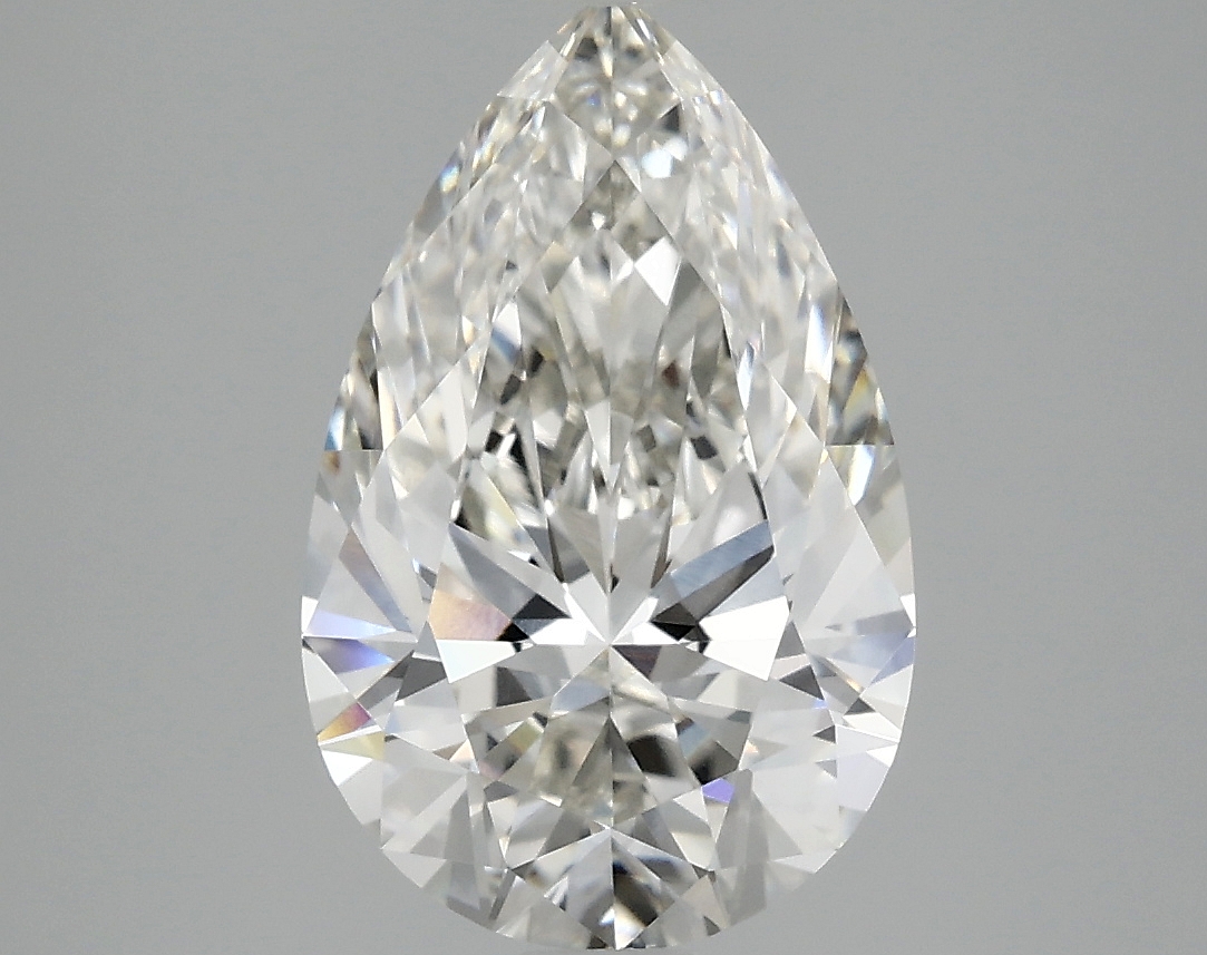 3.07 CT Pear Diamond