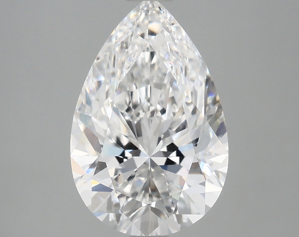 3.09 CT Pear Diamond