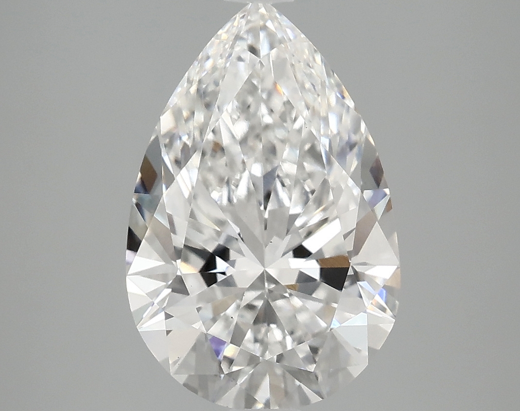 3.06 CT Pear Diamond