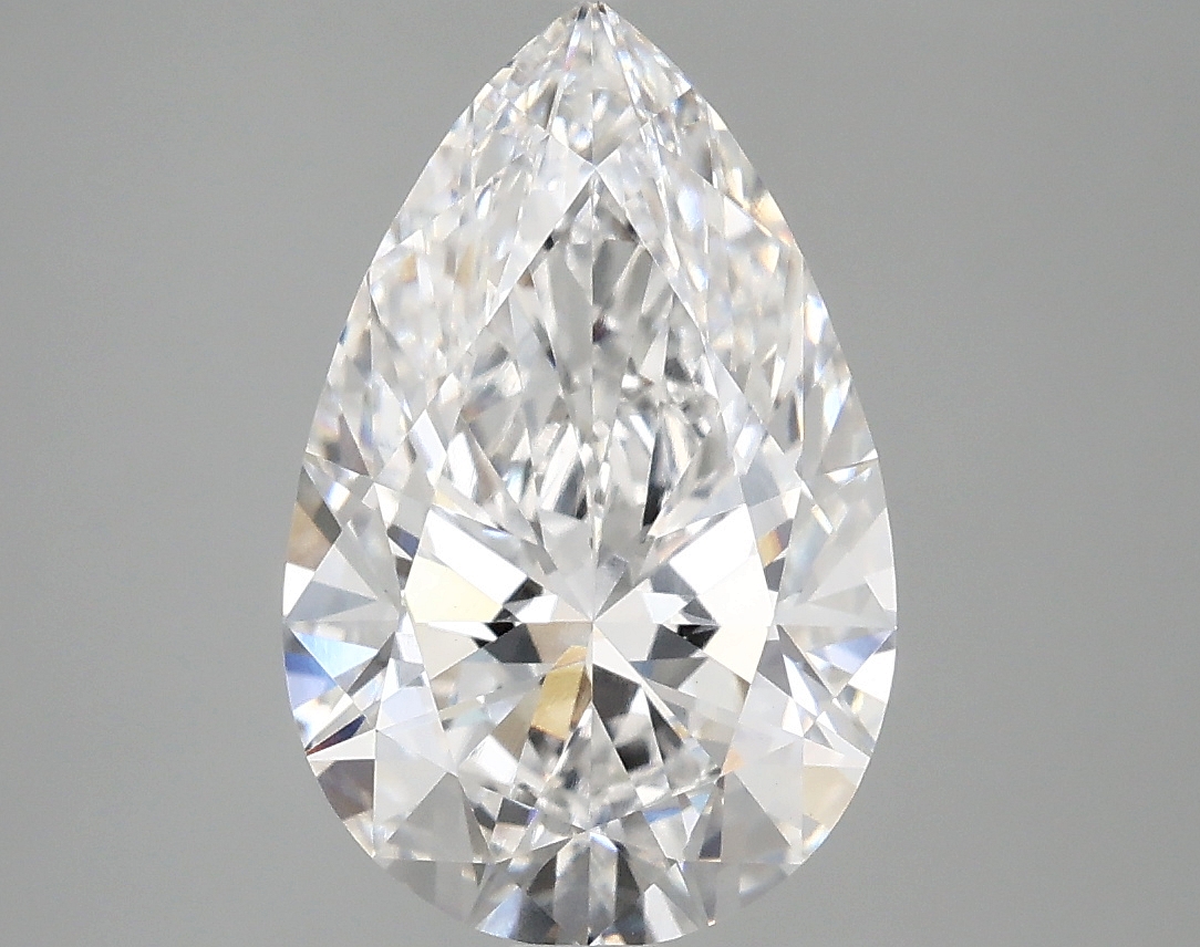 3.09 CT Pear Diamond