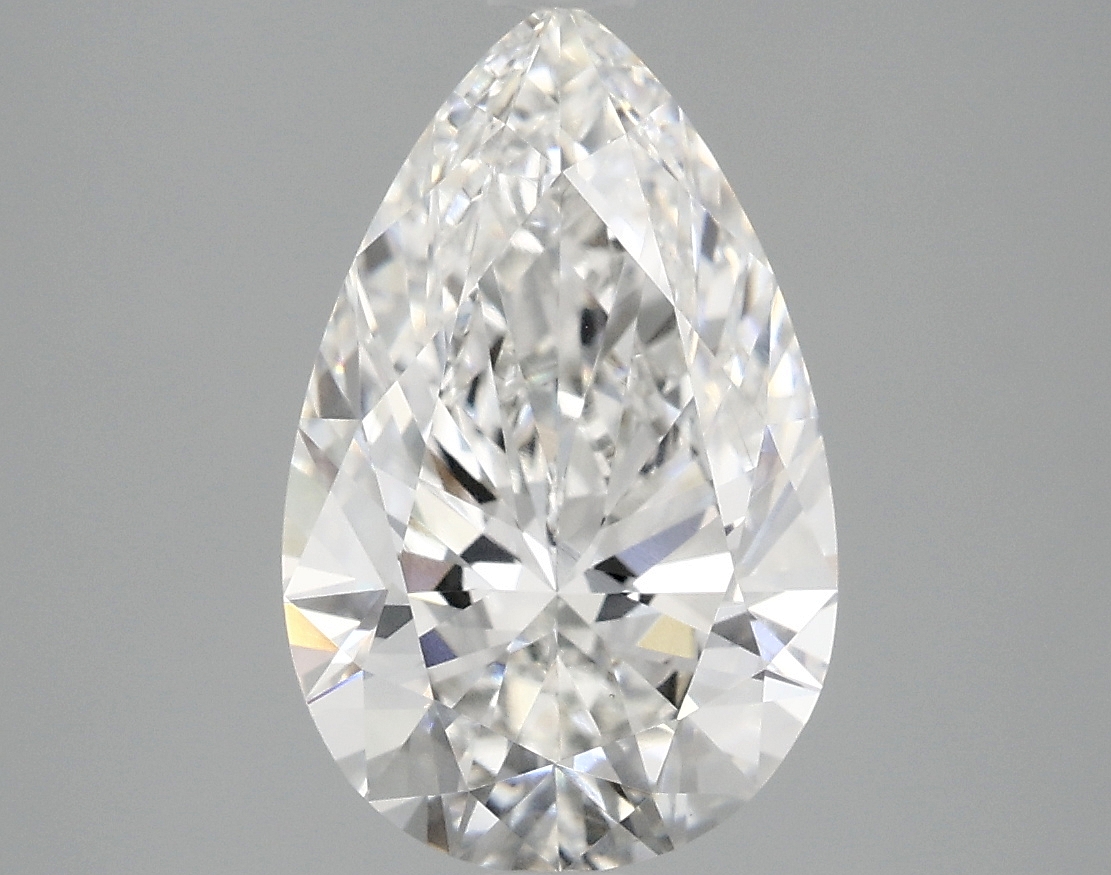 3.10 CT Pear Diamond