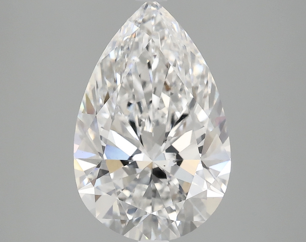 3.05 CT Pear Diamond