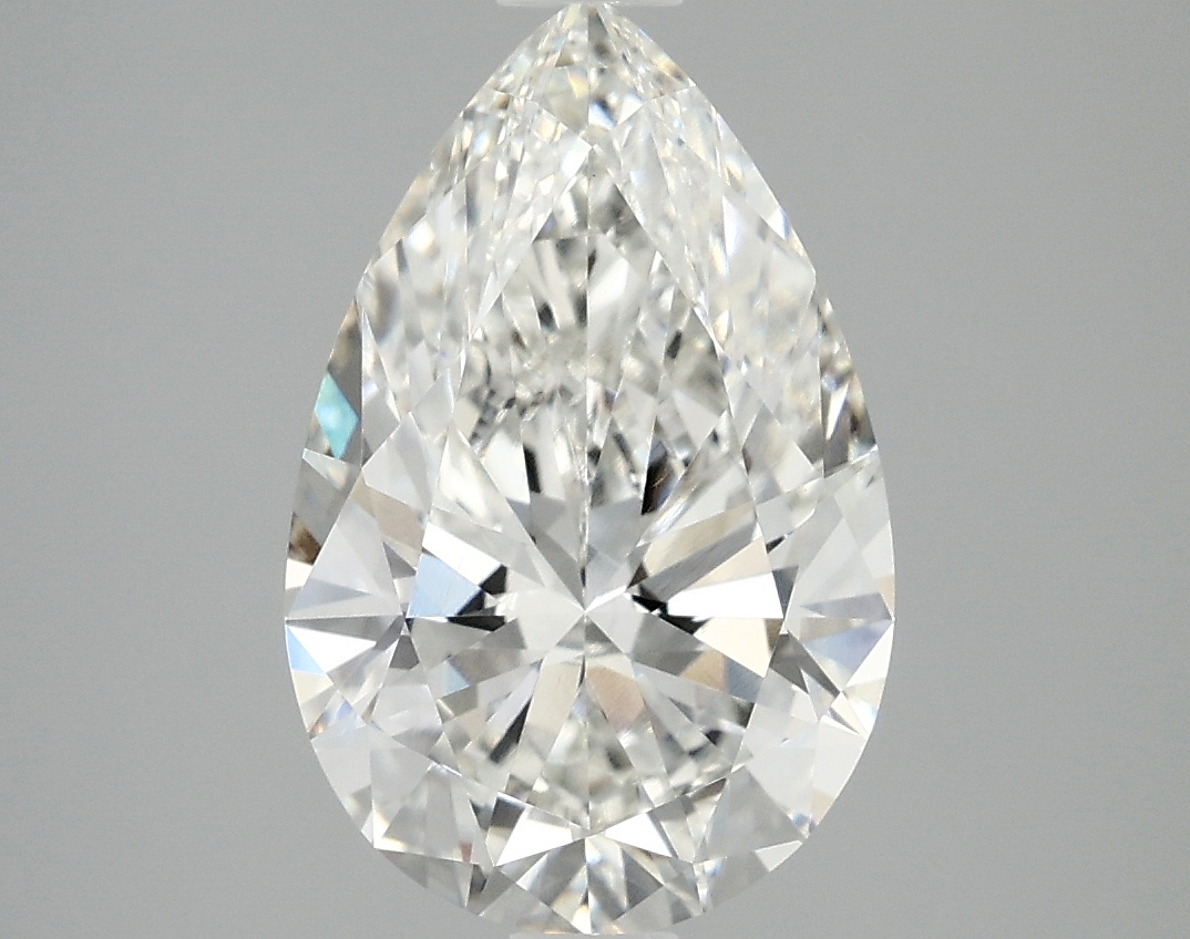 3.10 CT Pear Diamond