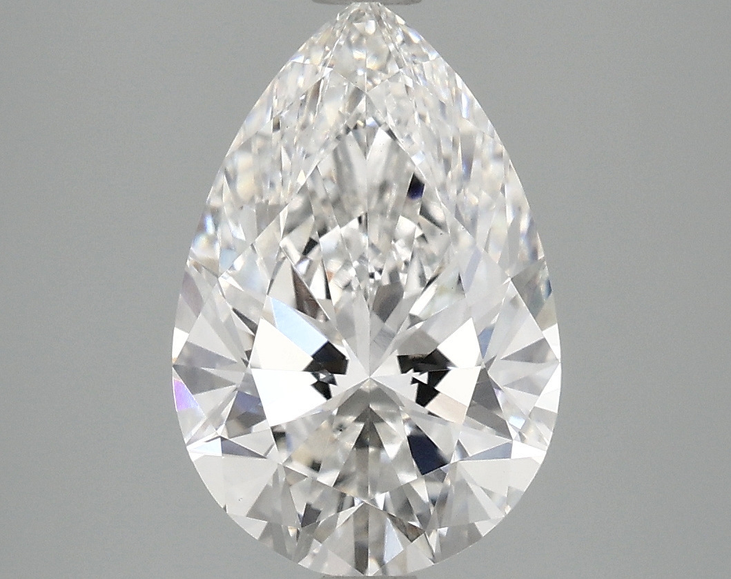 3.06 CT Pear Diamond