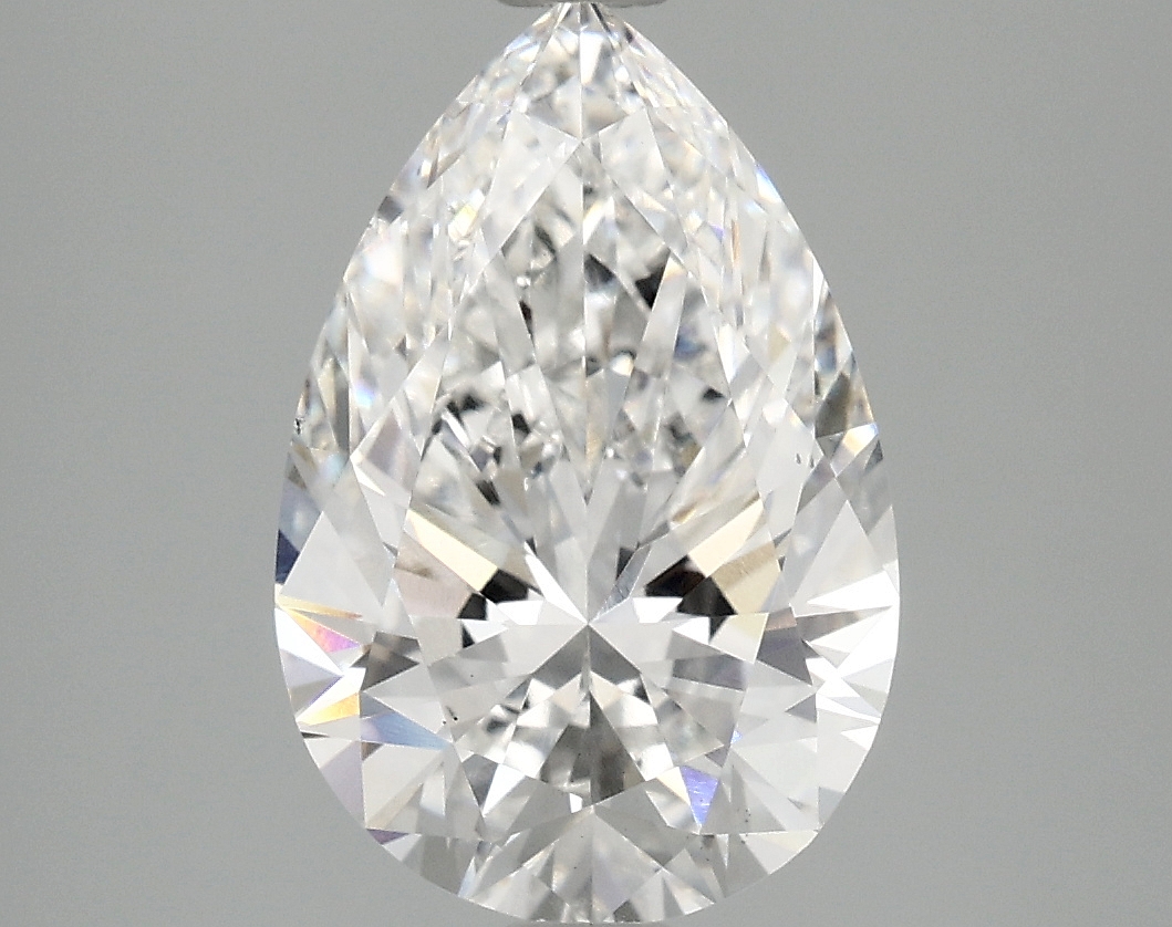 3.09 CT Pear Diamond