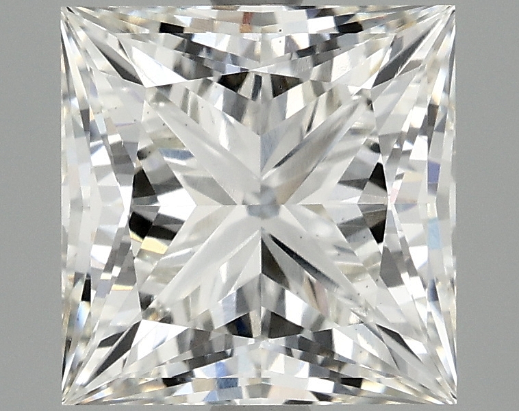 4.04 CT Princess Diamond