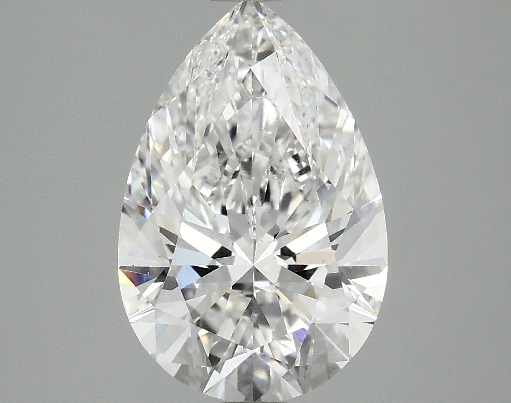 3.07 CT Pear Diamond