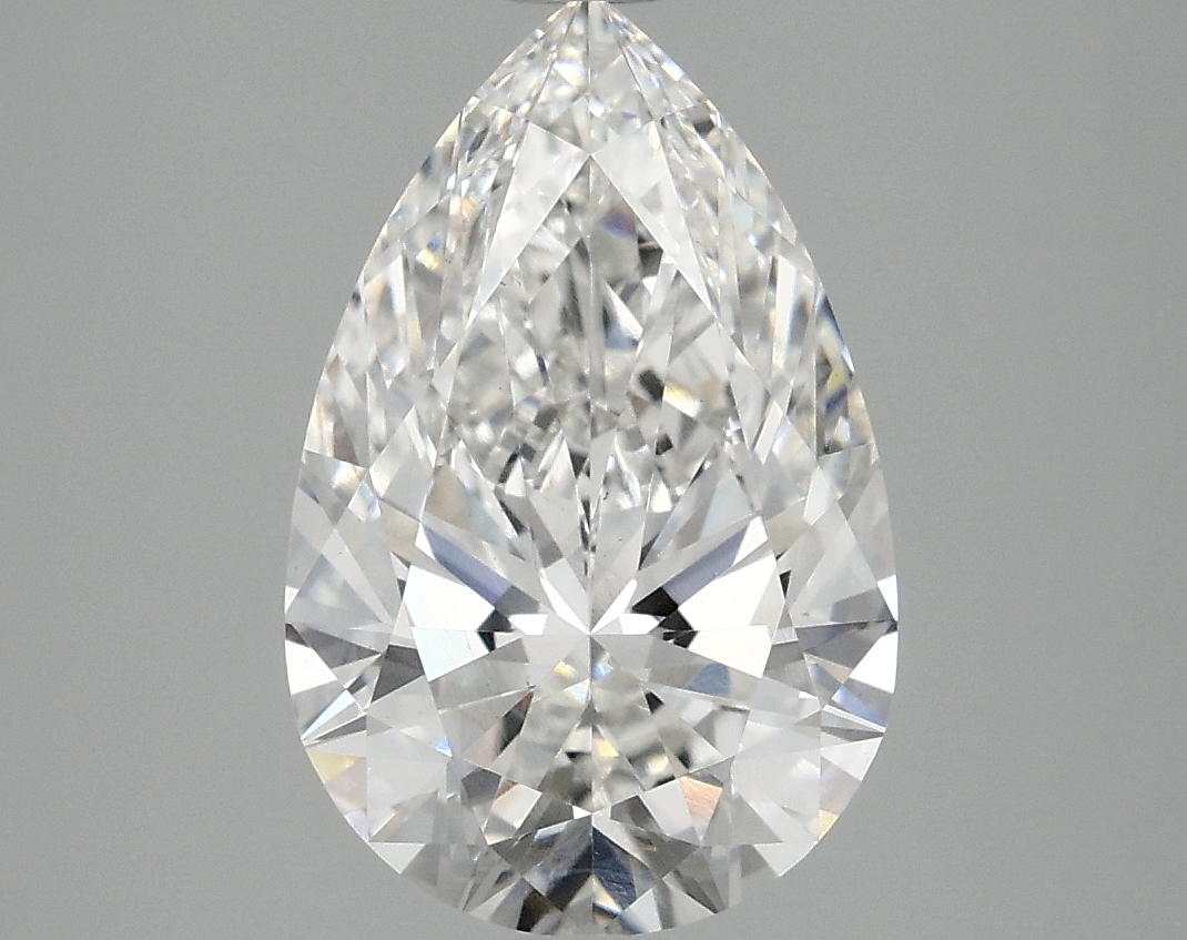3.08 CT Pear Diamond
