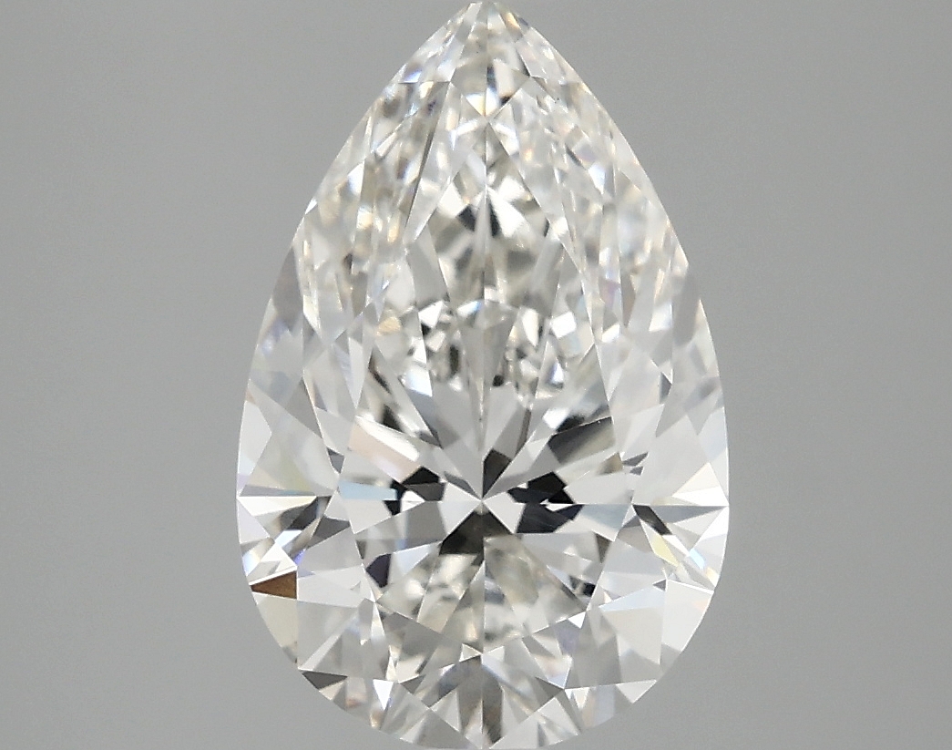 3.09 CT Pear Diamond