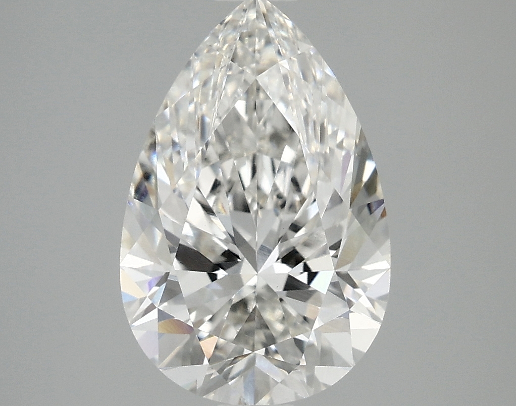 3.04 CT Pear Diamond