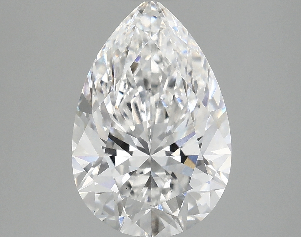 3.09 CT Pear Diamond